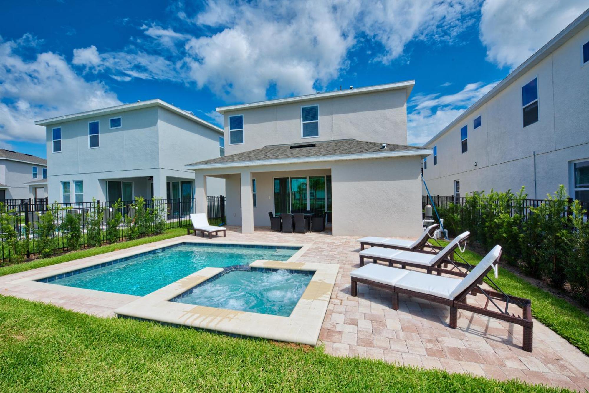 Cozy Home By Rentyl Near Disney With Private Pool & Resort Amenities - 7416M Orlando Exteriör bild