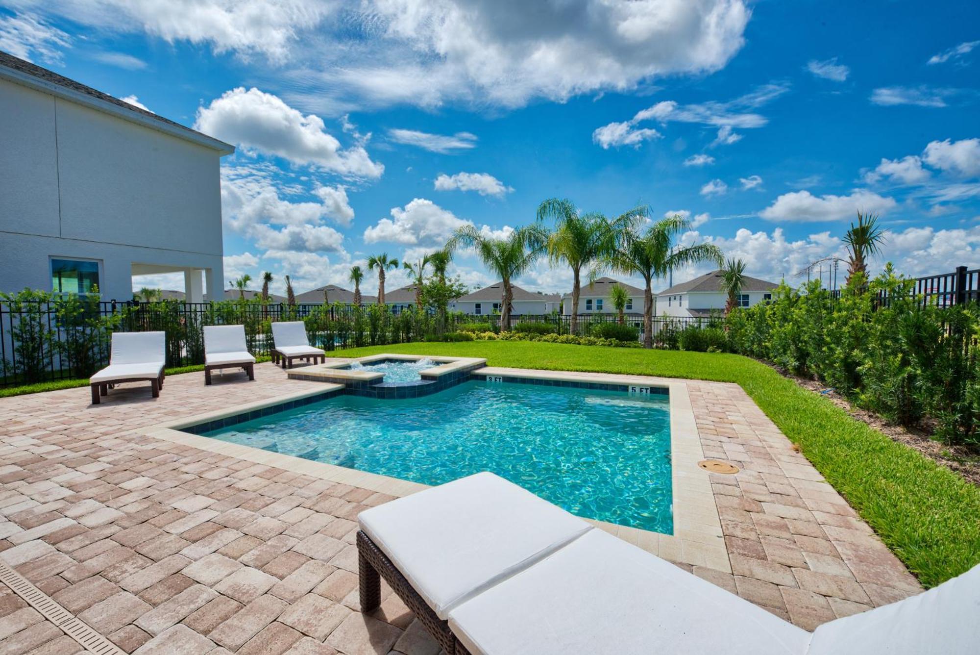 Cozy Home By Rentyl Near Disney With Private Pool & Resort Amenities - 7416M Orlando Exteriör bild